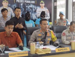 Dua Pelaku Curanmor Di Desa Cawet Berhasil Dibekuk Polisi