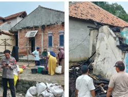 Polsek Jasinga Lakukan Investigasi Terkait Kebakaran Melanda Pondok Pesantren di Jasinga, Bogor