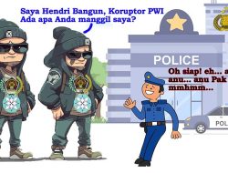 *Penanganan Dedengkot Koruptor PWI Bakal Mandek, Sesama Bandit Saling Melindungi*