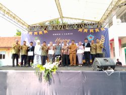 SMK-Negri Cariu Gelar Pentas Seni Budaya Pada Pensi Kelulusan Angkatan Ke 18