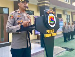 Kapolres Lombok Utara Tekankan Pentingnya Peran Polisi sebagai Problem Solver dalam Masyarakat