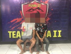 Nekat! Pria Paruhbaya Curi Handphone di Kantor Polisi, Diciduk Tim Puma 2 Polres Bima Kota”