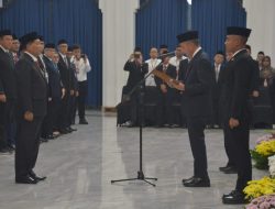 Pj. Bupati Bogor Hadiri Pengukuhan Kepala BPKP Provinsi Jawa Barat