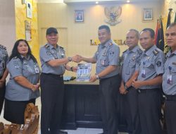 Lapas Selong Terima Kunjungan Tim Supervisi Pelayanan Tahanan Ditjen Pemasyarakatan