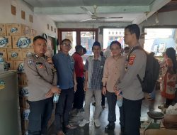 Polsek Cariu Lakukan Pengecekan Dan Investigasi Adanya Penemuan Korban Dalam Kondisi Meninggal Dunia Ditemukan Dalam Saluran Irigasi di Wilayah Desa Cikutamahi Kabupaten Bogor