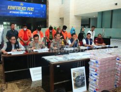 Bareskrim Bongkar Kasus Manipulasi Data Email, Kerugian Rp.32 M dan 2 WNA Nigeria Tersangka
