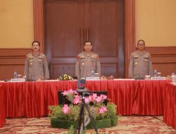Pimpin Anev Operasional Triwulan I 2024, Kapolda NTB Harap Kinerja Jajarannya di Optimalkan