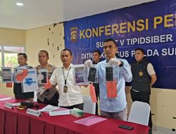 Subdit V Siber Polda Sumsel Amankan Tiga Pelaku, Dua Pelaku Berstatus Pelajar Promosikan Judi Online