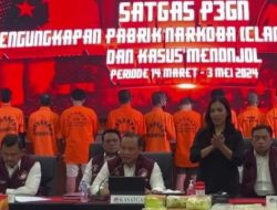 Polri Bongkar 5 Laboratorium Narkoba Gelap, Sita Berbagai Prekursor dan Ribuan Pil Ekstasi