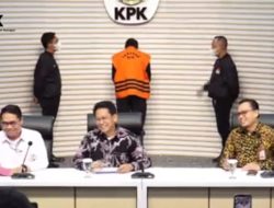 KPK Resmi Tahan Bupati Sidoarjo, Ahmad Muhdlor Ali Tersangka Kasus Dugaan Korupsi Pemotongan Insentif di BPPD Sidoarjo