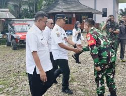 Sinergi Tni Polri Beserta Instansi Terkait Lakukan Pembukaan Upacara TMMD ke 120 Membangkitkan Semangat Gotong Royong