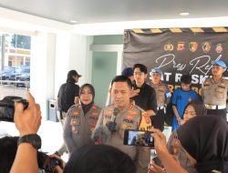 Polsek Klapanunggal Bersama Sat Reskrim Polres Bogor Berhasil Bekuk Aksi Kelompok Gangster Yang Viral Melakukan Penyerangan Terhadap Karyawan SPBU di Klapanunggal 