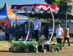 Bupati Dompu buka TMMD ke 120 Tahun 2024