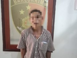 Tim Opsnal Polsek Gunungsari Bersama Opsnal Polsek Lingsar Berhasil Amankan Terduga Pelaku Pencurian