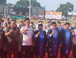 BUPATI LABUSEL GELAR PEMBUKAAN MTQ DAN FSQ XV THN 2024 DI LAPANGAN SBBK 