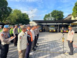 Kebaktian Peringatan Kenaikan Isa Almasih Polresta Mataram Amankan 20 Lokasi Rumah Ibadah Dan Gereja