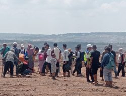 Masyarakat Keban Agung Tuntut Keadilan Minta Pj Bupati Muara Enim Tinjau Lahan yang Digusur PTBA dan PT BSP