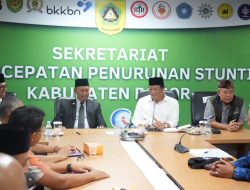 Pj. Bupati Bogor Ajak Setgab LSM Sama-Sama Bangun Kabupaten Bogor