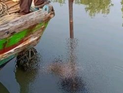 Jasad Tanpa identitas Ditemukan Warga Di Muara Sungai