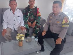 SINERGITAS TNI POLRI WILWUQH HUKUM POLSEK MEGAMENDUNG SAMBANG TOKOH MASYARAKAT DALAM JAGA KONDUSIFTAS WILAYAH BINAAN