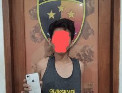 Atas Dugaan Pencurian,  Pria Residivis di Mataram Diamankan Tim Resmob Polresta Mataram