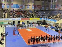 Jakarta Bhayangkara Presisi Gulung Lawan 3 Set Langsung, Brigjen Budi Indra Dermawan Apresiasi Dukungan Supporter Palembang