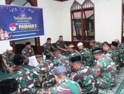 DANYONMARHANLAN X BERSAMA PRAJURIT LAKSANAKAN ISTIGHOSAH DAN DOA BERSAMA SAMBUT HUT KE-6 PASMAR 3