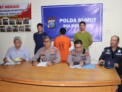 Tersangka BSN Kasus Penghinaan Suku Pakpak Berhasil Di Ringkus Sat Reskrim Polres Dairi