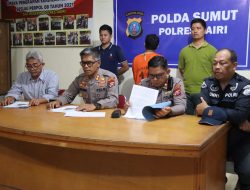 Tersangka BSN Kasus Penghinaan Suku Pakpak Berhasil Di Ringkus Sat Reskrim Polres Dairi