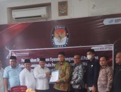 Datangi KPU Muba: Pasangan Sumadi-Madali, Siap Maju Pilbup Jalur Independen