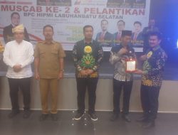 HIPMI LABUSEL MENGGELAR MUSCAB KE 2 & PELANTIKAN. BPC HIPMI LABUHANBATU SELATAN DI GRAND SUMA HOTEL 