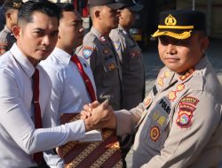 Atas Dedikasi dan Loyalitas, 6 Personil Sat Reskrim Polresta Mataram Raih Penghargaan Police of The Month