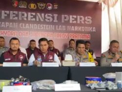 Bareskrim Polri Bongkar Lab Narkoba di Bali: 3 WNA Ditangkap, Ganja Hidroponik dan Mephedrone Disita
