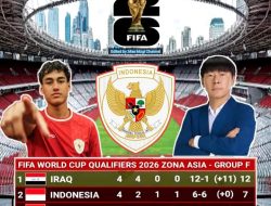 SATU KEMENANGAN LAGI TIMNAS INDONESIA LOLOS KE BABAK KE TIGA KUALIFIKASI PIALA DUNIA 2026