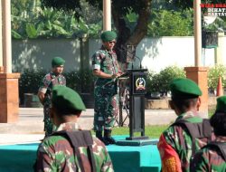 Kasrem 162/WB Cek Kesiapan PAM VVIP WWF Sub Satgas Evakuasi Wilayah NTB