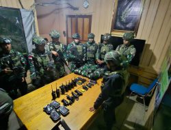 Laksanakan Tugas Pengamanan Papua, Aparat TNI Tempati Akomodasi Militer