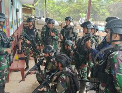 Laksanakan Tugas Pengamanan Papua, Aparat TNI Tempati Akomodasi Militer