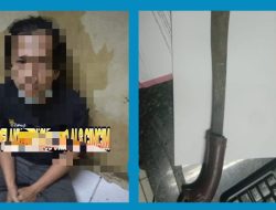Polsek Gunung Putri Amankan Pelaku Diduga Melalukan Pembunuhan di Tlajung Udik