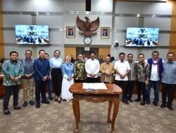 Akan Dilanjutkan Pada Rapat Paripurna: Komisi III DPR dan Pemerintah Sepakati Pembahasan RUU Tentang MK
