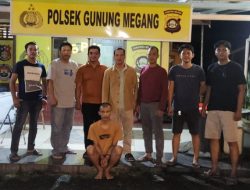 Team Trabazz Polsek Gunung Megang Berhasil Meringkus Pelaku Pencurian Mobil