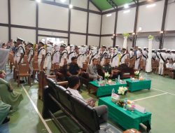 Danramil 05/Pemangkat Hadiri Pelaksanaan Wisuda Taruna -Taruni SMKN 1 Pemangkat
