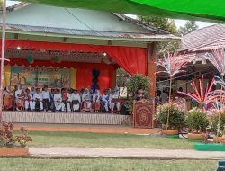 Danramil 01/Sambas Hadiri Pelepasan Dan Khataman Al Quran Siswa Sekolah Dasar Di Kecamatan Sajad