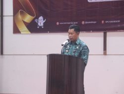 Pj. Bupati Bogor Berpesan Agar PPK Mengawal Pilkada Kabupaten Bogor Dengan Penuh Tanggung Jawab