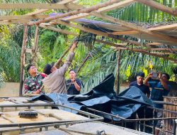 Gabungan Polri Bersama TNI dan Pemda, Bongkar Gudang dan Lokasi Penyulingan Minyak Ilegal di Banyuasin dan Muratara