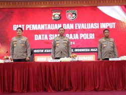 Optimalkan Pemanfaatan Aplikasi ‘Siada Baja’, Karo Ada Slog Polri Brigjen Hery Santoso Kunjungi Polda Sumsel
