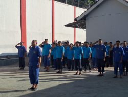 Upacara Kesadaran Berbangsa dan Bernegara Sebagai Rutinitas Yang Mendisiplinkan WB*