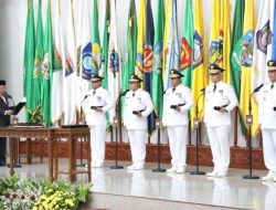 Mendagri Resmi Lantik 5 Penjabat Gubernur