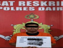 Setubuhi Tetangganya Sendiri, Pria di Dairi Diringkus Sat Reskrim Polres Dairi