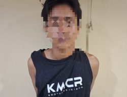 Tim Opsnal Polsek Narmada Berhasil Amankan Terduga Pelaku MS Residivis Curat