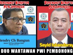 *Ketum dan Sekjen PWI Pembohong, LIRA: Rusak Citra Wartawan Seluruh Indonesia*
